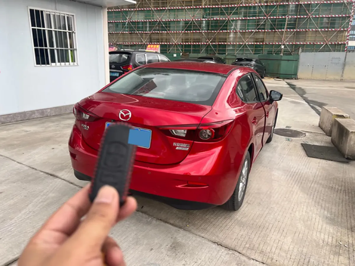 2017 Mazda 3 Axela 1.5L 117HP L4 6AT,autocango,china used car exporter,china ev exporter,chinese used car exporter,chinese used ev exporter