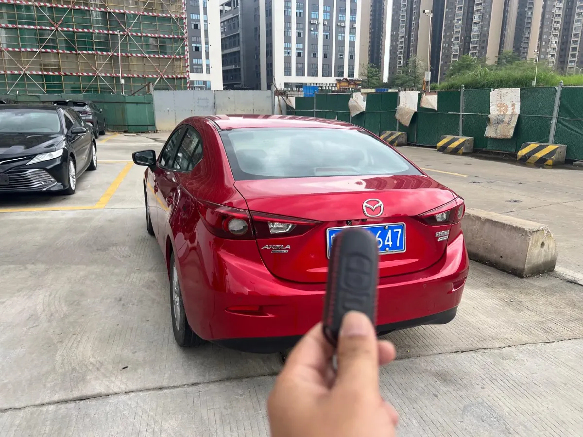 2017 Mazda 3 Axela 1.5L 117HP L4 6AT,autocango,china used car exporter,china ev exporter,chinese used car exporter,chinese used ev exporter