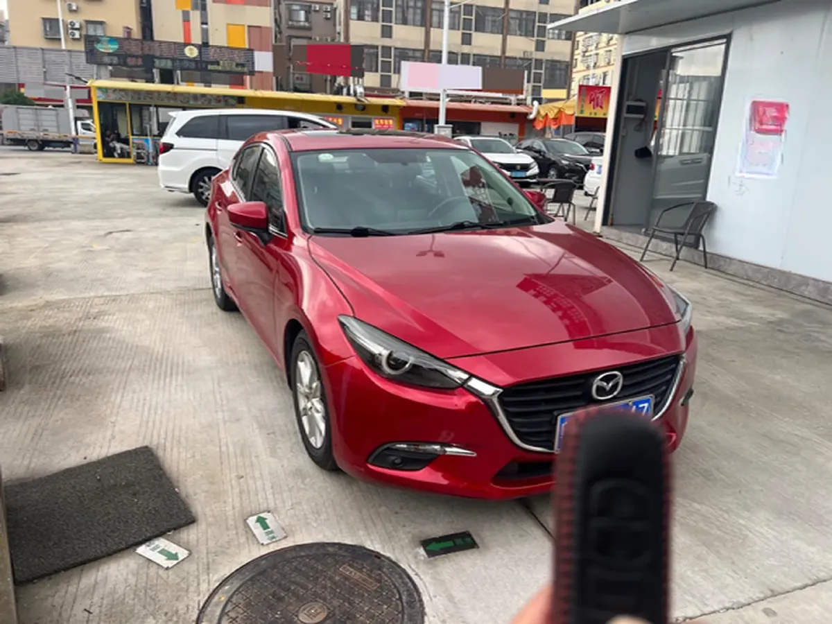 2017 Mazda 3 Axela 1.5L 117HP L4 6AT,autocango,china used car exporter,china ev exporter,chinese used car exporter,chinese used ev exporter