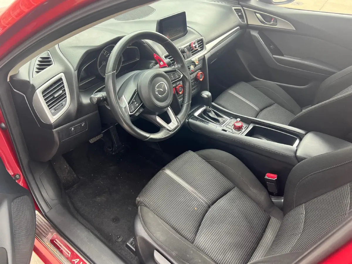 2017 Mazda 3 Axela 1.5L 117HP L4 6AT,autocango,china used car exporter,china ev exporter,chinese used car exporter,chinese used ev exporter