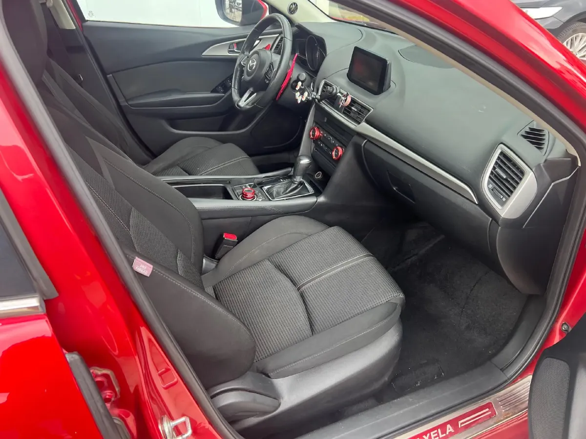 2017 Mazda 3 Axela 1.5L 117HP L4 6AT,autocango,china used car exporter,china ev exporter,chinese used car exporter,chinese used ev exporter