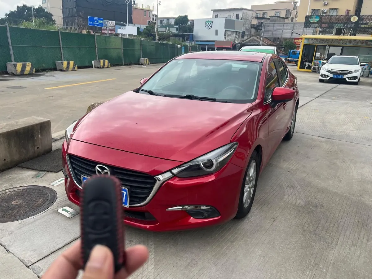 2017 Mazda 3 Axela 1.5L 117HP L4 6AT,autocango,china used car exporter,china ev exporter,chinese used car exporter,chinese used ev exporter