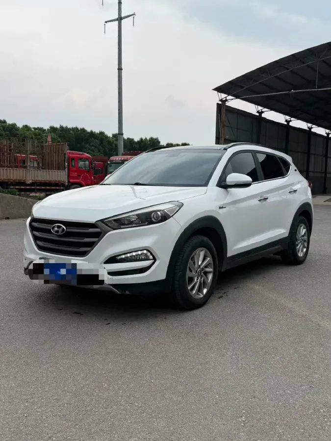 2018 Hyundai Tucson 1.6T 177HP L4 7DCT,autocango,china used car exporter,china ev exporter,chinese used car exporter,chinese used ev exporter