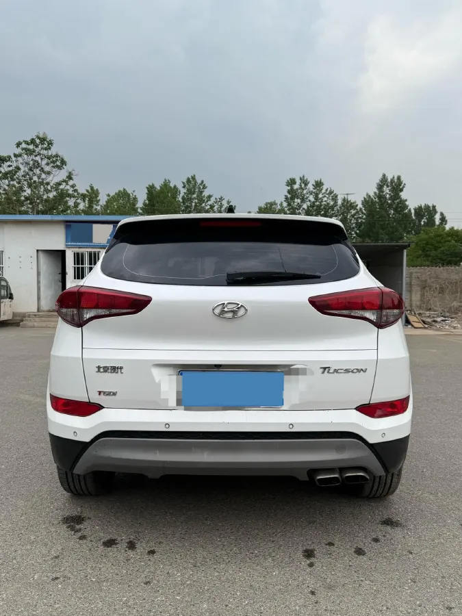 2018 Hyundai Tucson 1.6T 177HP L4 7DCT,autocango,china used car exporter,china ev exporter,chinese used car exporter,chinese used ev exporter