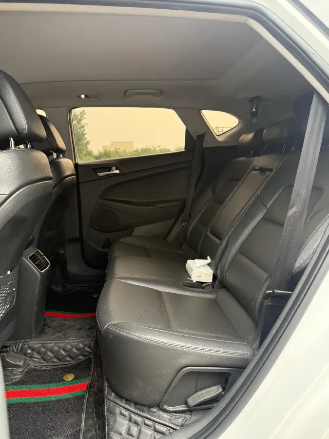 2018 Hyundai Tucson 1.6T 177HP L4 7DCT,autocango,china used car exporter,china ev exporter,chinese used car exporter,chinese used ev exporter