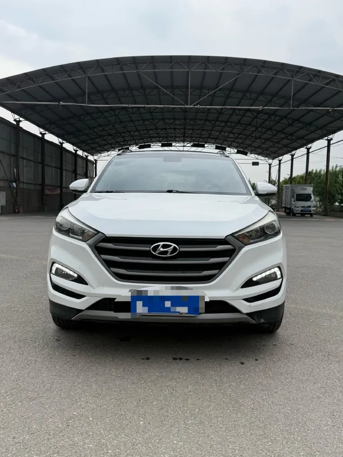2018 Hyundai Tucson 1.6T 177HP L4 7DCT,autocango,china used car exporter,china ev exporter,chinese used car exporter,chinese used ev exporter
