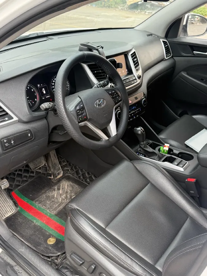 2018 Hyundai Tucson 1.6T 177HP L4 7DCT,autocango,china used car exporter,china ev exporter,chinese used car exporter,chinese used ev exporter