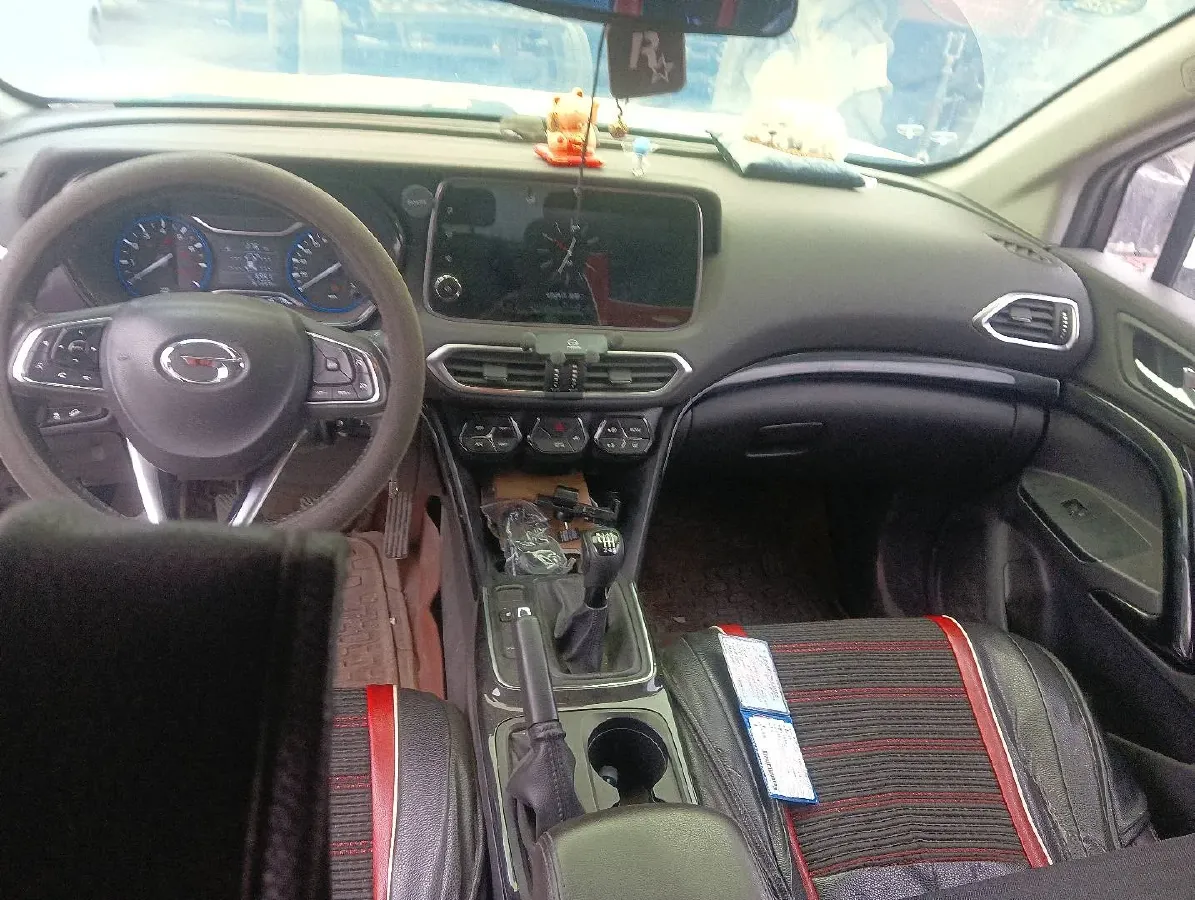 2018 GAC Trumpchi GS4 1.5T 152HP L4 6MT,autocango,china used car exporter,china ev exporter,chinese used car exporter,chinese used ev exporter