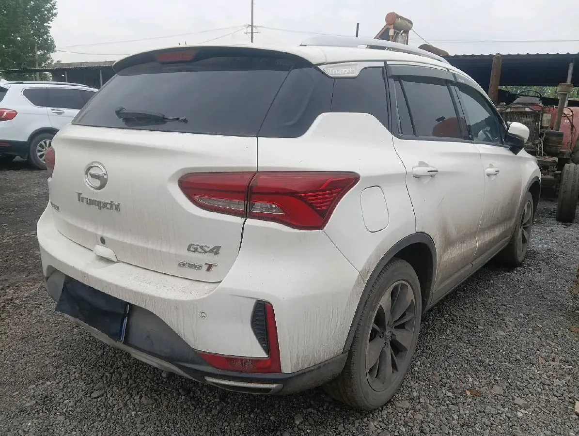2018 GAC Trumpchi GS4 1.5T 152HP L4 6MT,autocango,china used car exporter,china ev exporter,chinese used car exporter,chinese used ev exporter