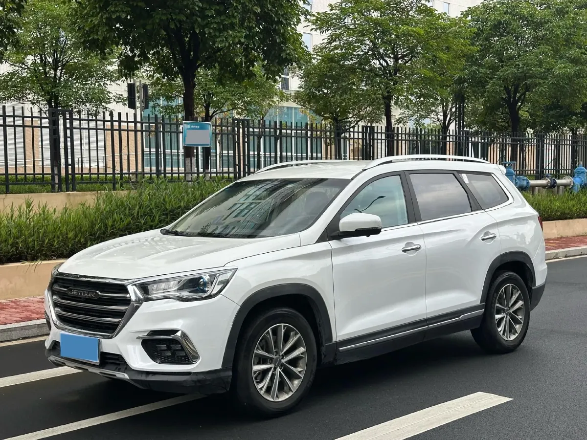 2019 Jetour X90 1.5T 147HP L4 8AT,autocango,china used car exporter,china ev exporter,chinese used car exporter,chinese used ev exporter
