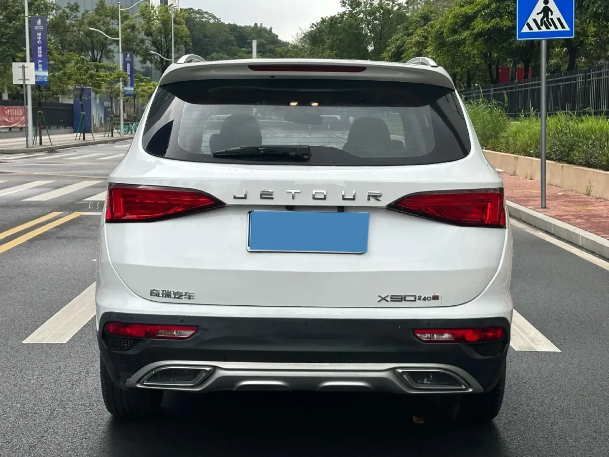 2019 Jetour X90 1.5T 147HP L4 8AT,autocango,china used car exporter,china ev exporter,chinese used car exporter,chinese used ev exporter