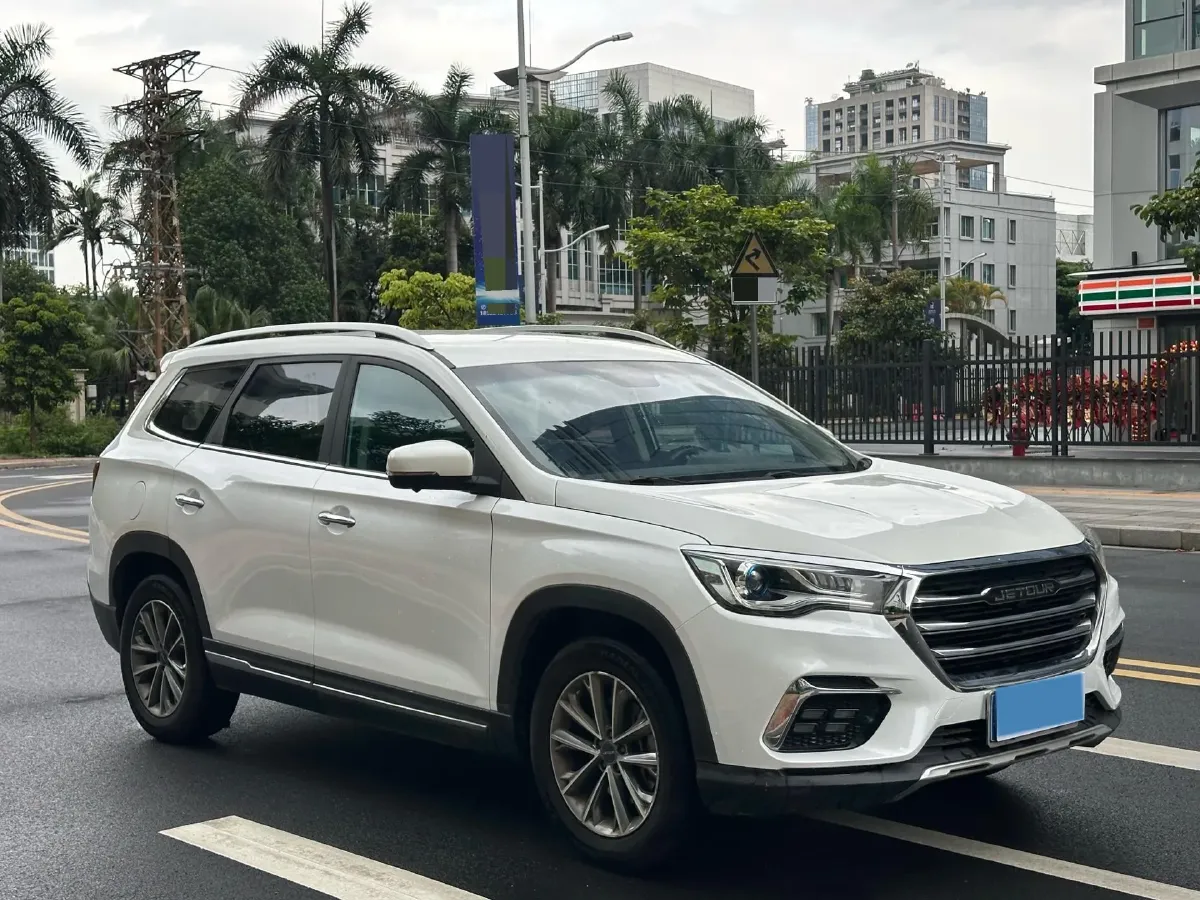 2019 Jetour X90 1.5T 147HP L4 8AT,autocango,china used car exporter,china ev exporter,chinese used car exporter,chinese used ev exporter