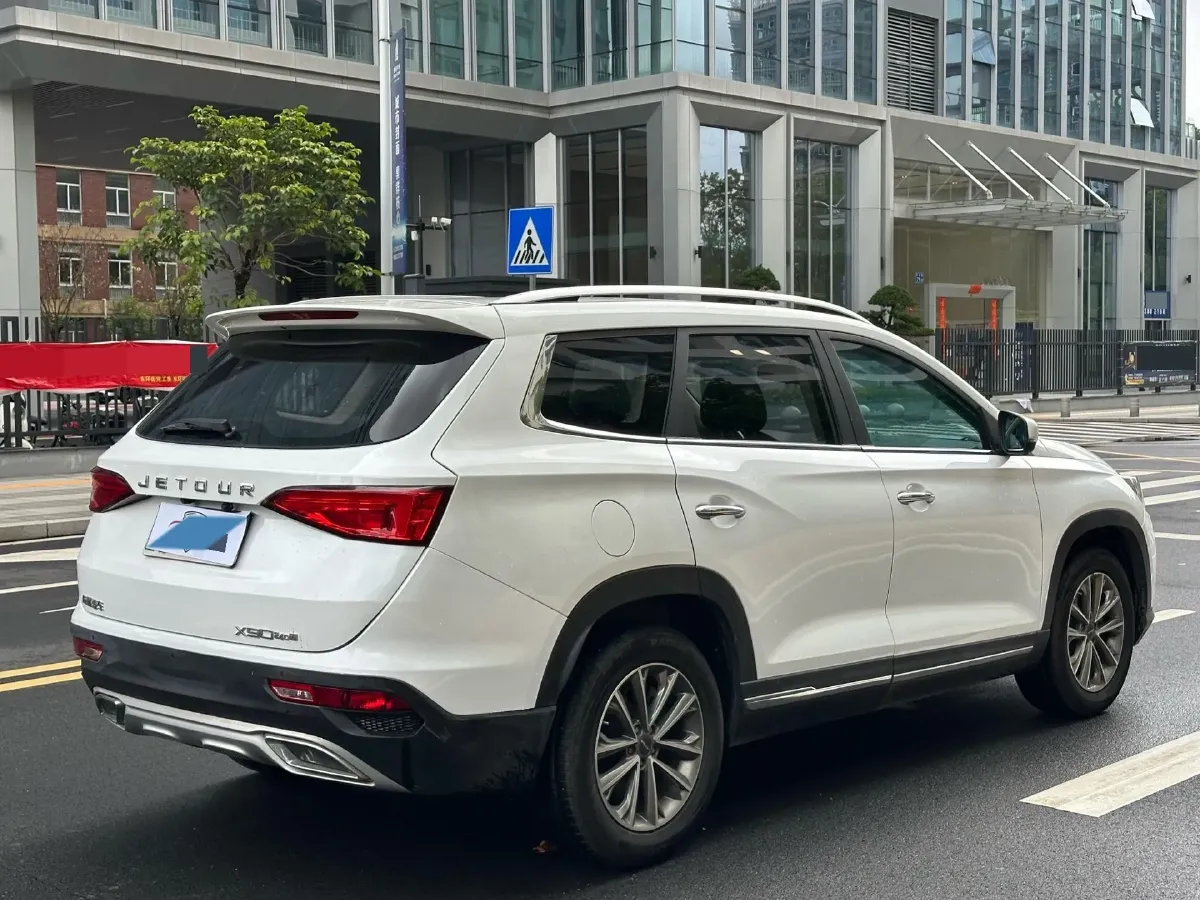 2019 Jetour X90 1.5T 147HP L4 8AT,autocango,china used car exporter,china ev exporter,chinese used car exporter,chinese used ev exporter