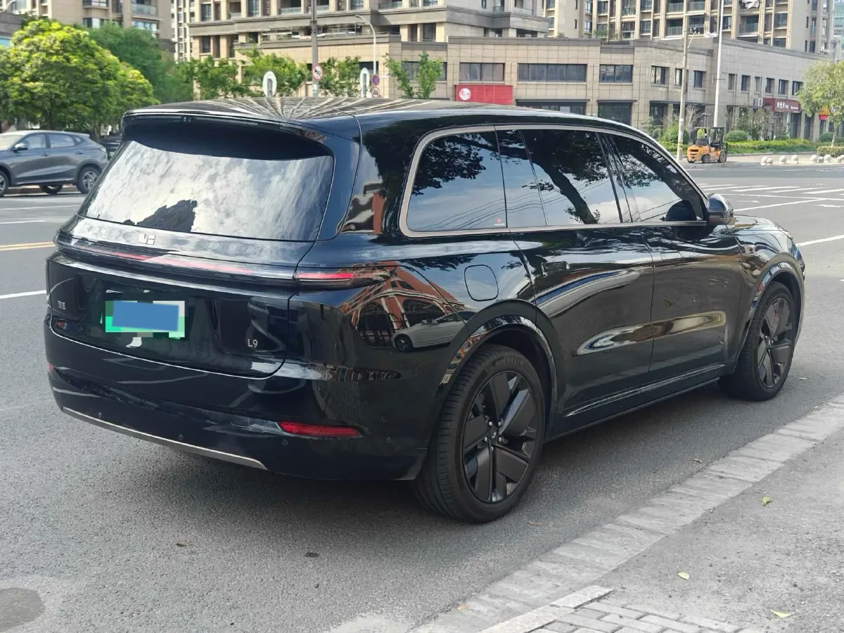 2025 Li L9 Range Extended 154HP REEV,autocango,china used car exporter,china ev exporter,chinese used car exporter,chinese used ev exporter