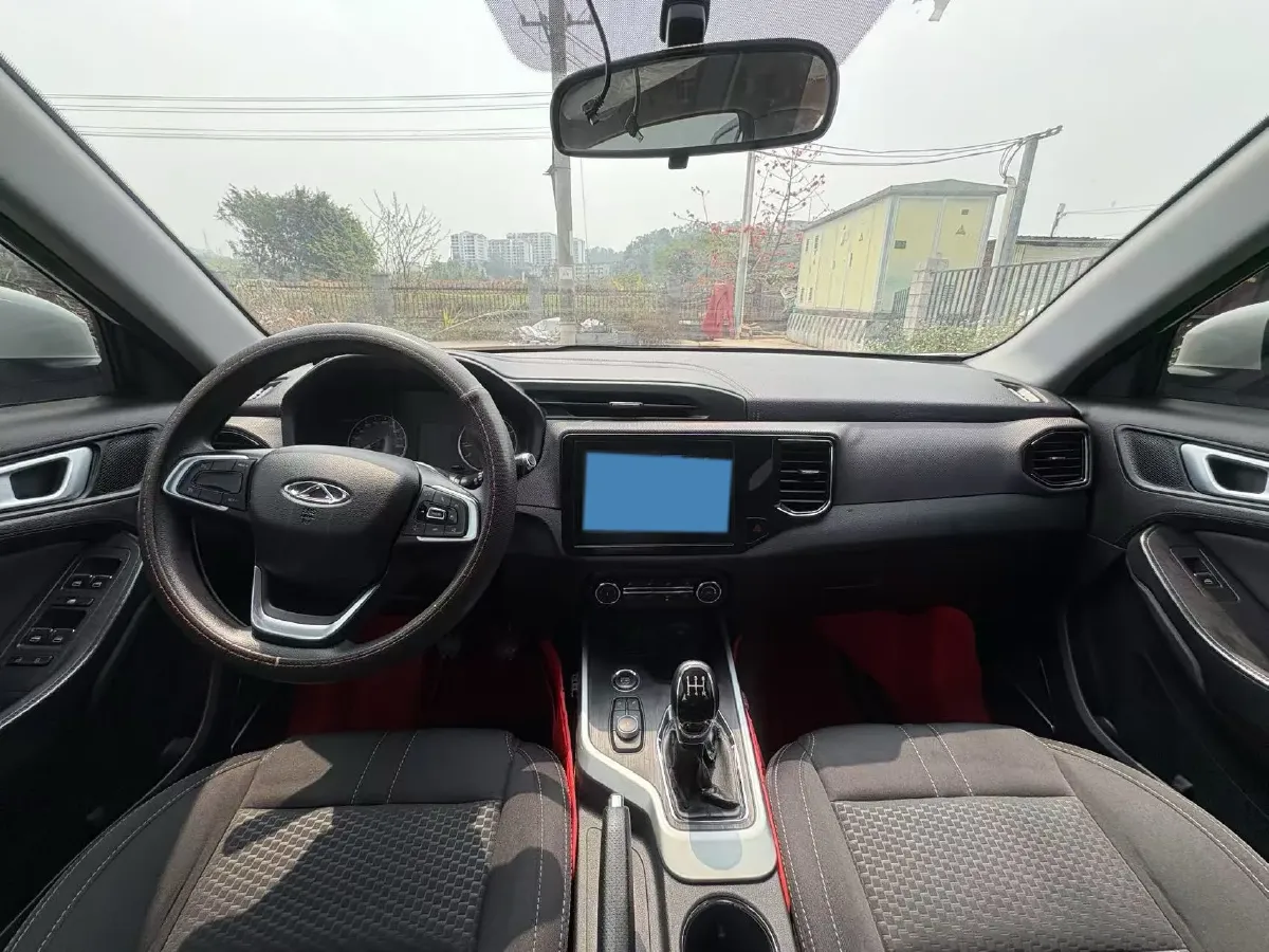 2019 Chery Tiggo 5x 1.5L 116HP L4 5MT,autocango,china used car exporter,china ev exporter,chinese used car exporter,chinese used ev exporter