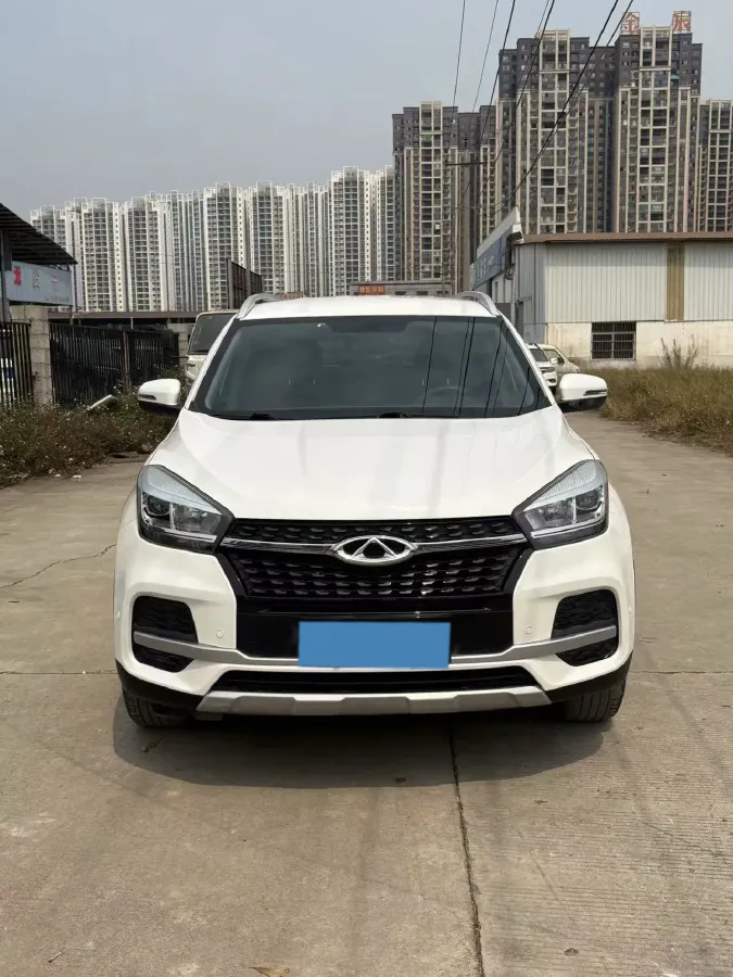 2019 Chery Tiggo 5x 1.5L 116HP L4 5MT,autocango,china used car exporter,china ev exporter,chinese used car exporter,chinese used ev exporter
