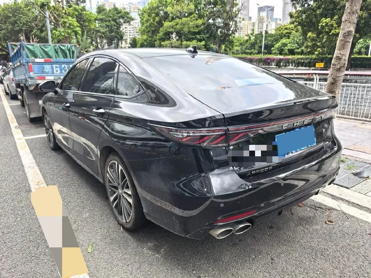 2025 Chery Arrizo 8 Pro 2.0T 254HP L4 7DCT,autocango,china used car exporter,china ev exporter,chinese used car exporter,chinese used ev exporter