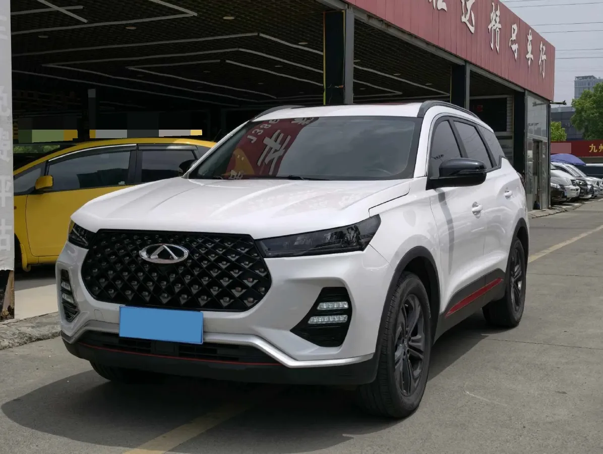 2022 Chery Tiggo 7 1.5T 156HP L4 CVT,autocango,china used car exporter,china ev exporter,chinese used car exporter,chinese used ev exporter