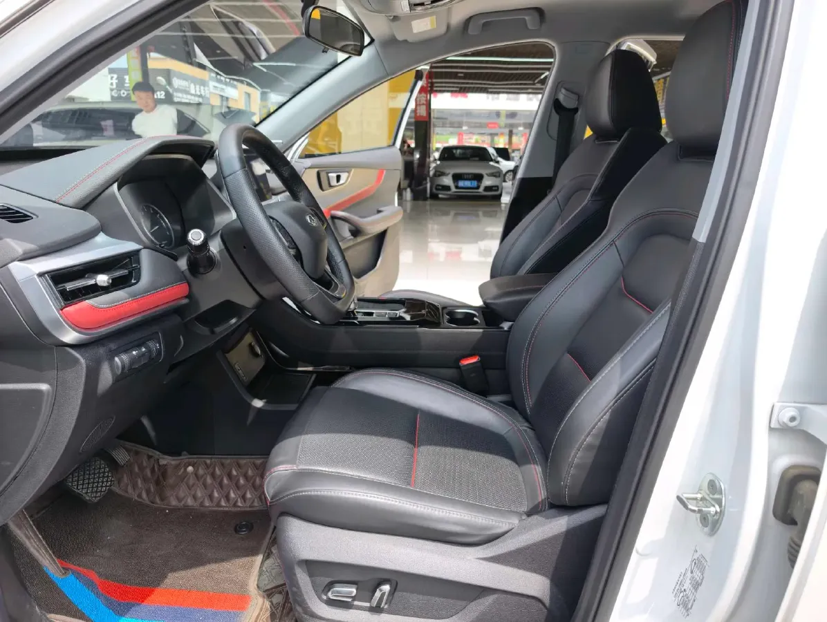 2022 Chery Tiggo 7 1.5T 156HP L4 CVT,autocango,china used car exporter,china ev exporter,chinese used car exporter,chinese used ev exporter