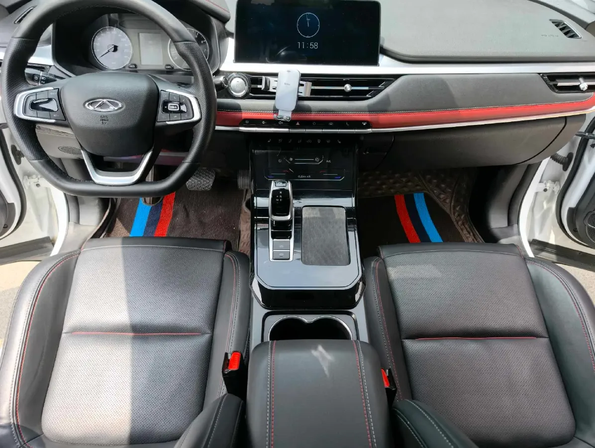 2022 Chery Tiggo 7 1.5T 156HP L4 CVT,autocango,china used car exporter,china ev exporter,chinese used car exporter,chinese used ev exporter