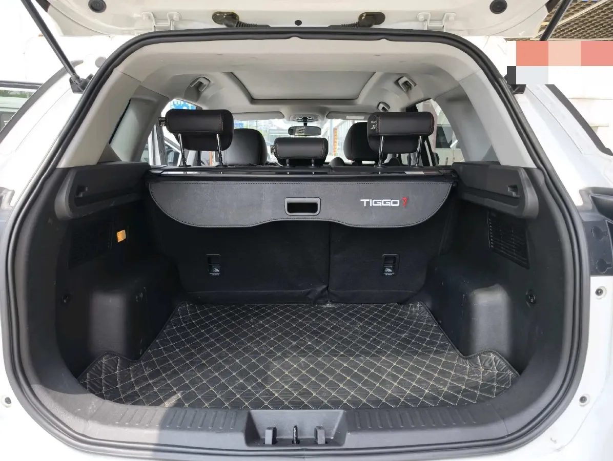 2022 Chery Tiggo 7 1.5T 156HP L4 CVT,autocango,china used car exporter,china ev exporter,chinese used car exporter,chinese used ev exporter