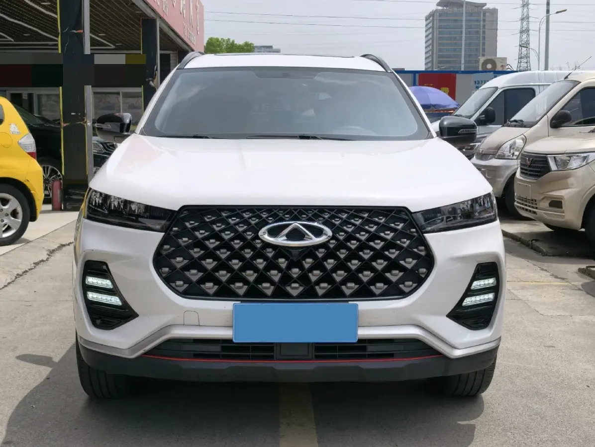 2022 Chery Tiggo 7 1.5T 156HP L4 CVT,autocango,china used car exporter,china ev exporter,chinese used car exporter,chinese used ev exporter