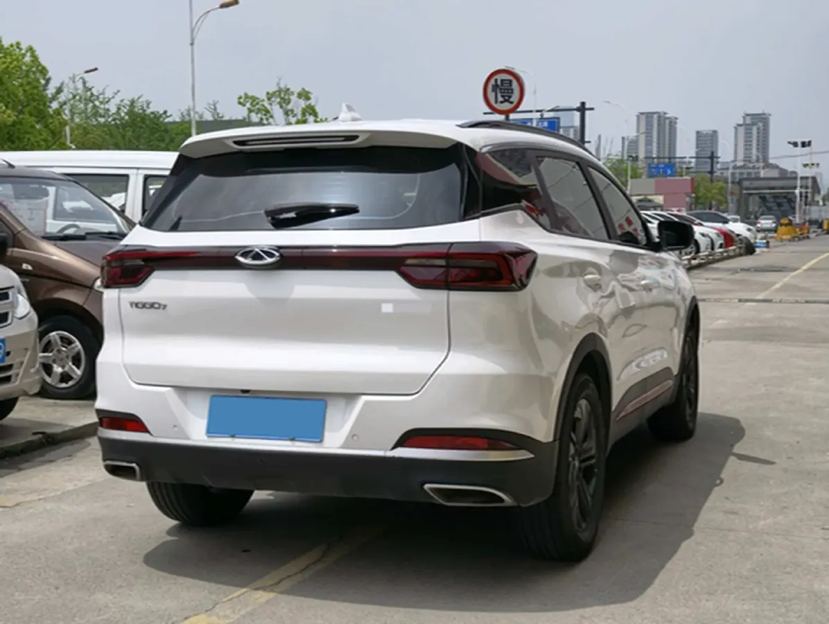 2022 Chery Tiggo 7 1.5T 156HP L4 CVT,autocango,china used car exporter,china ev exporter,chinese used car exporter,chinese used ev exporter