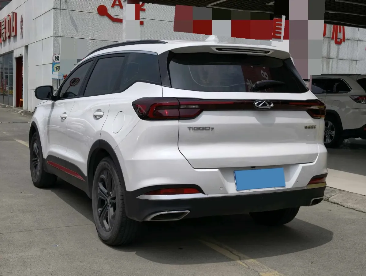 2022 Chery Tiggo 7 1.5T 156HP L4 CVT,autocango,china used car exporter,china ev exporter,chinese used car exporter,chinese used ev exporter