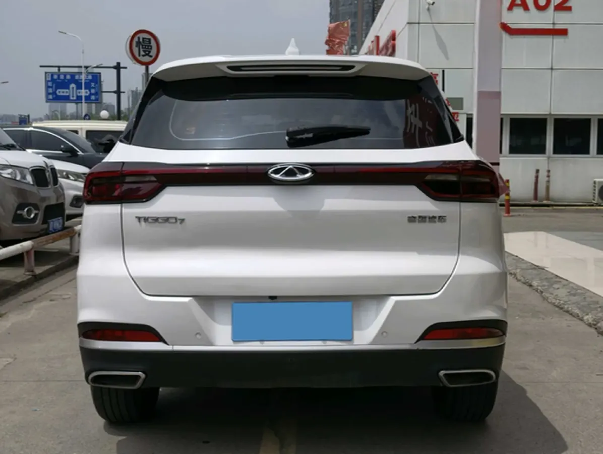 2022 Chery Tiggo 7 1.5T 156HP L4 CVT,autocango,china used car exporter,china ev exporter,chinese used car exporter,chinese used ev exporter