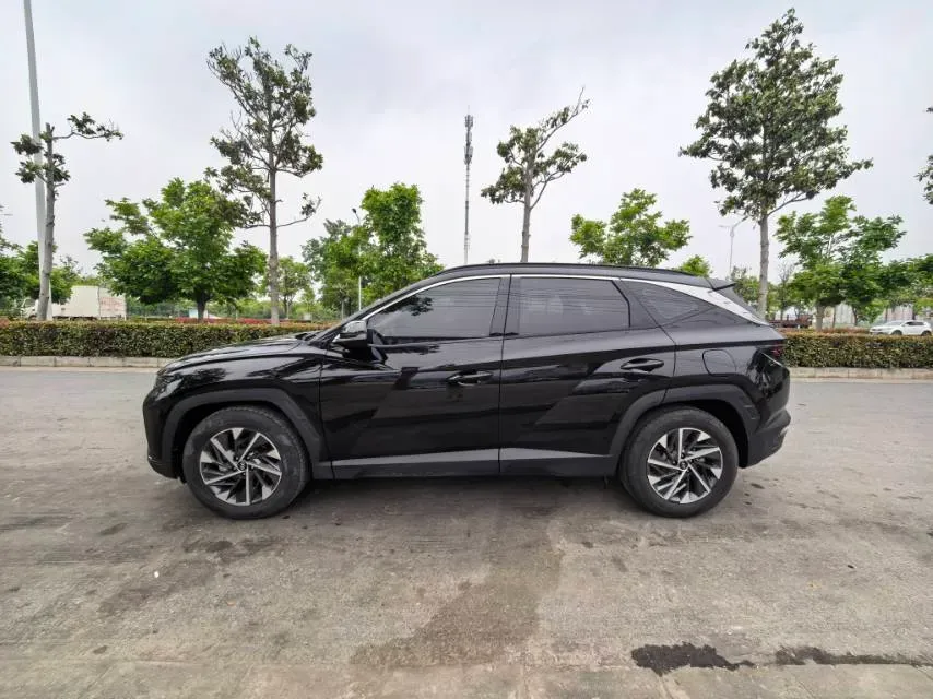 2023 Hyundai Tucson 1.5T 200HP L4 8AT,autocango,china used car exporter,china ev exporter,chinese used car exporter,chinese used ev exporter