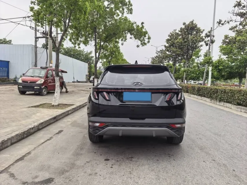 2023 Hyundai Tucson 1.5T 200HP L4 8AT,autocango,china used car exporter,china ev exporter,chinese used car exporter,chinese used ev exporter