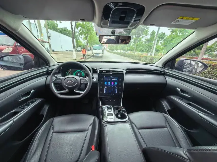 2023 Hyundai Tucson 1.5T 200HP L4 8AT,autocango,china used car exporter,china ev exporter,chinese used car exporter,chinese used ev exporter