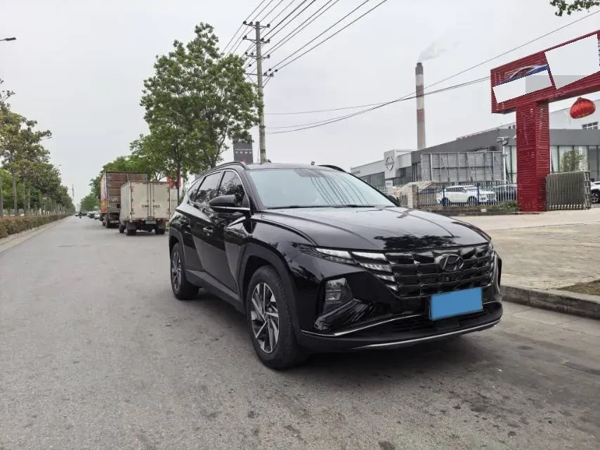 2023 Hyundai Tucson 1.5T 200HP L4 8AT,autocango,china used car exporter,china ev exporter,chinese used car exporter,chinese used ev exporter