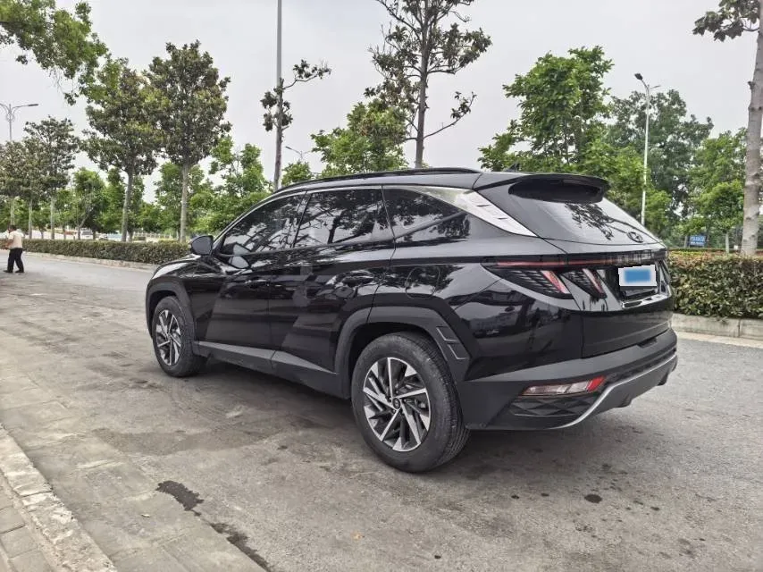 2023 Hyundai Tucson 1.5T 200HP L4 8AT,autocango,china used car exporter,china ev exporter,chinese used car exporter,chinese used ev exporter