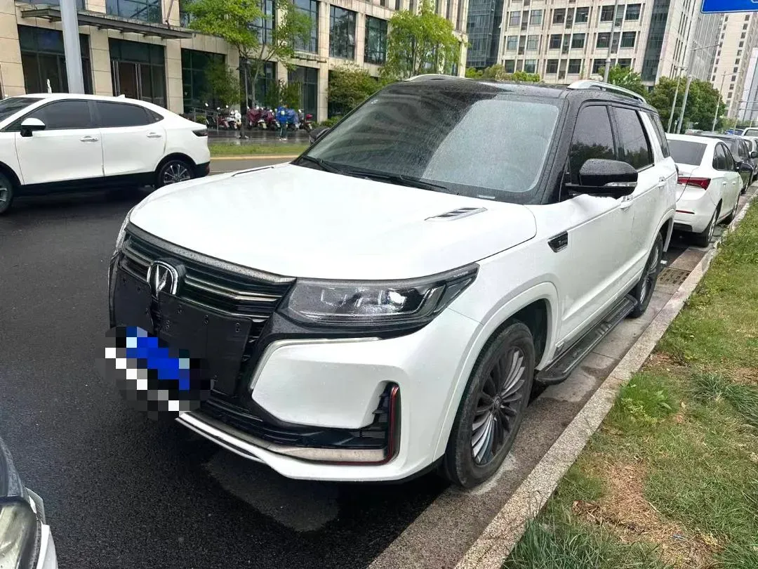 2021 ChangAn CS95 2.0T 233HP L4 6AT,autocango,china used car exporter,china ev exporter,chinese used car exporter,chinese used ev exporter