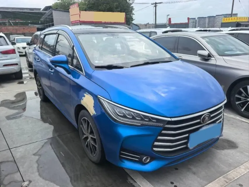 2017 BYD Song MAX 1.5T 154HP L4 6DCT,autocango,china used car exporter,china ev exporter,chinese used car exporter,chinese used ev exporter