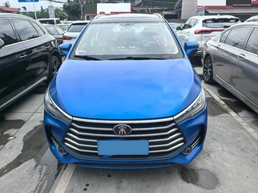 2017 BYD Song MAX 1.5T 154HP L4 6DCT,autocango,china used car exporter,china ev exporter,chinese used car exporter,chinese used ev exporter
