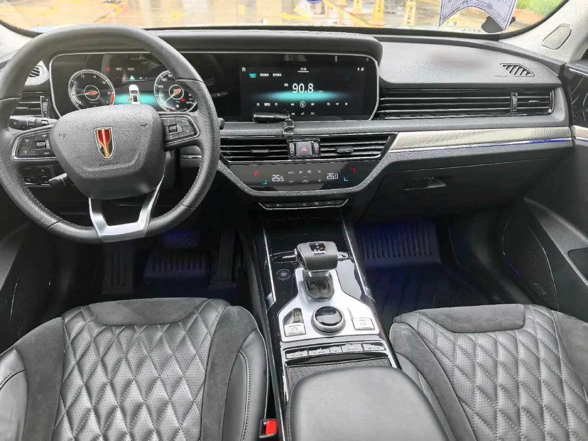 2019 HongQi HS5 2.0T 224HP L4 6AT,autocango,china used car exporter,china ev exporter,chinese used car exporter,chinese used ev exporter