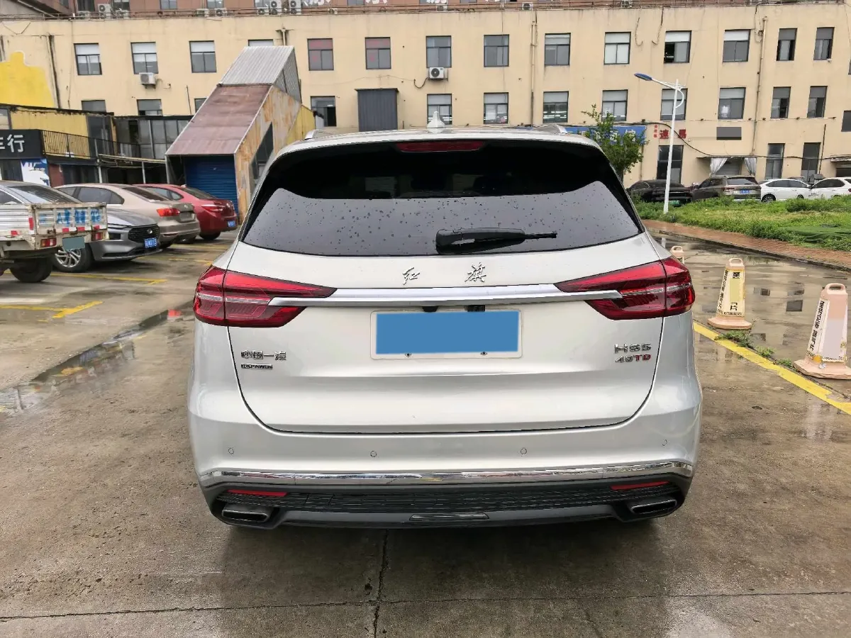 2019 HongQi HS5 2.0T 224HP L4 6AT,autocango,china used car exporter,china ev exporter,chinese used car exporter,chinese used ev exporter