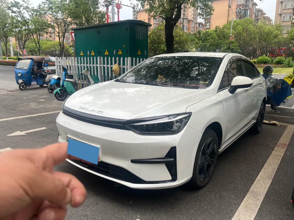 2023 BeiJing Auto EU5 Plus BEV 49.6KWH,autocango,china used car exporter,china ev exporter,chinese used car exporter,chinese used ev exporter