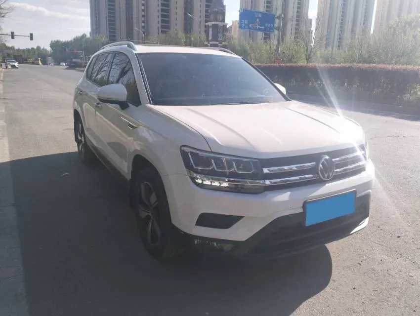 2021 Volkswagen Tharu 1.4T 150HP L4 7DCT,autocango,china used car exporter,china ev exporter,chinese used car exporter,chinese used ev exporter