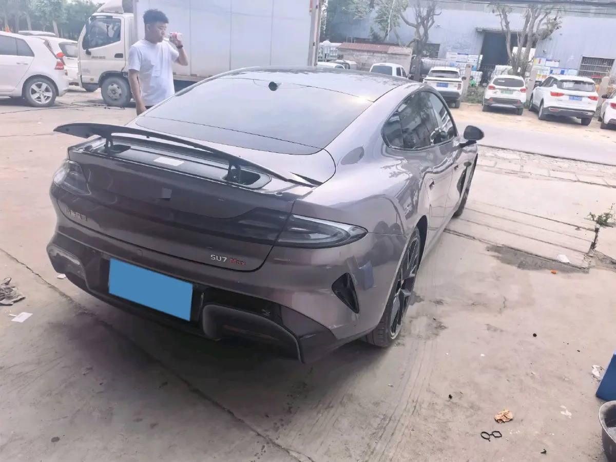 2024 MI SU7 BEV 101KWH,autocango,china used car exporter,china ev exporter,chinese used car exporter,chinese used ev exporter