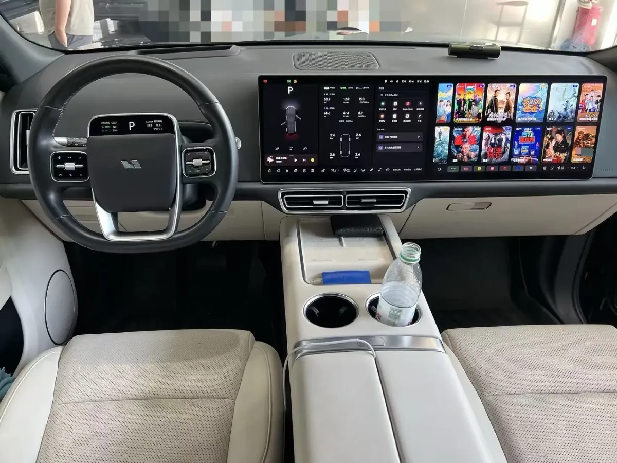 2023 Li L9 Range Extended 154HP REEV 42.6KWH,autocango,china used car exporter,china ev exporter,chinese used car exporter,chinese used ev exporter