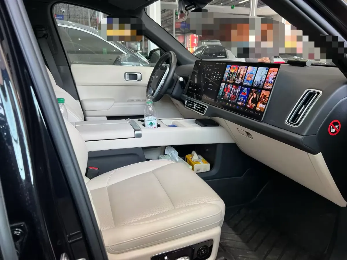 2023 Li L9 Range Extended 154HP REEV 42.6KWH,autocango,china used car exporter,china ev exporter,chinese used car exporter,chinese used ev exporter