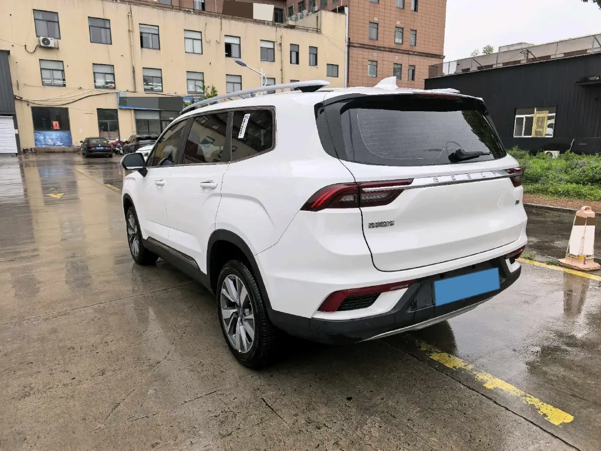 2020 Geely Okavango 1.8T 184HP L4 7DCT,autocango,china used car exporter,china ev exporter,chinese used car exporter,chinese used ev exporter