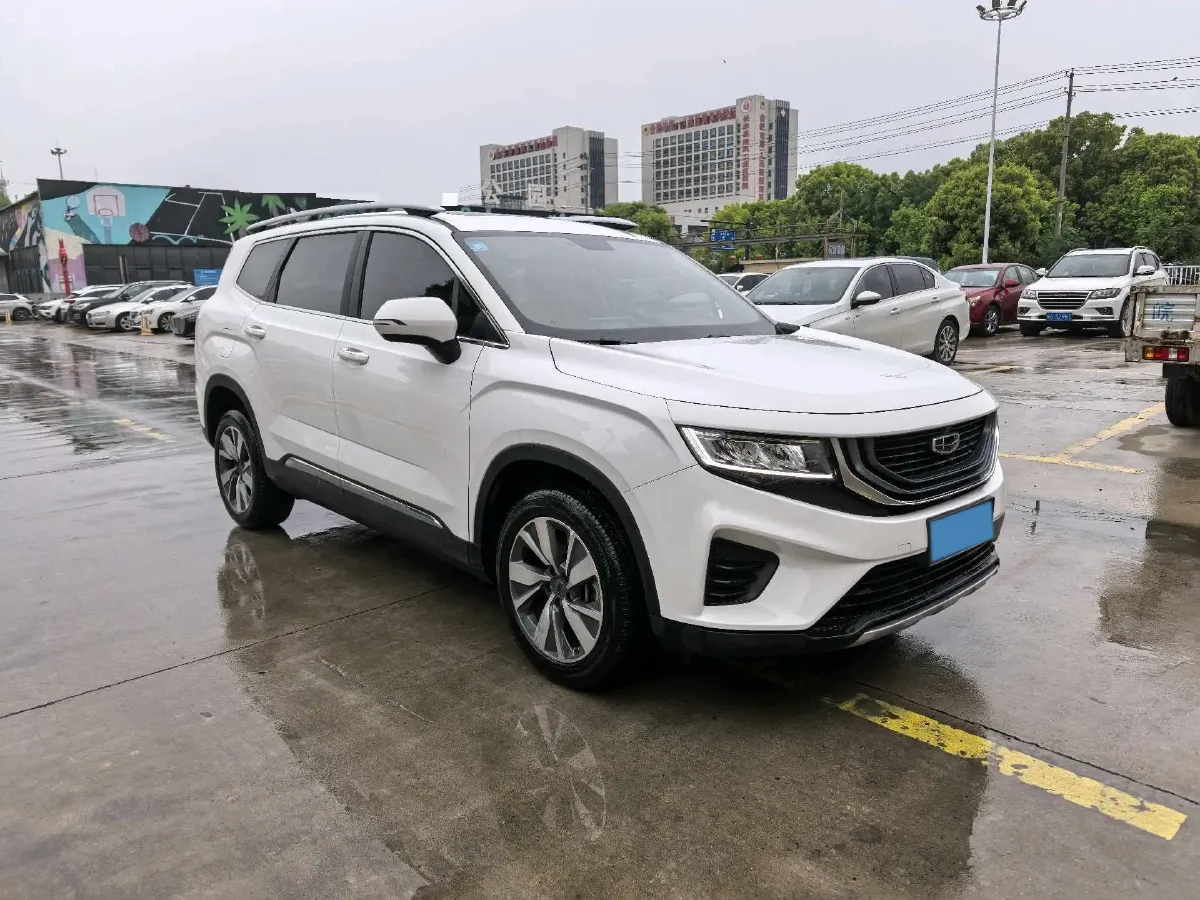2020 Geely Okavango 1.8T 184HP L4 7DCT,autocango,china used car exporter,china ev exporter,chinese used car exporter,chinese used ev exporter