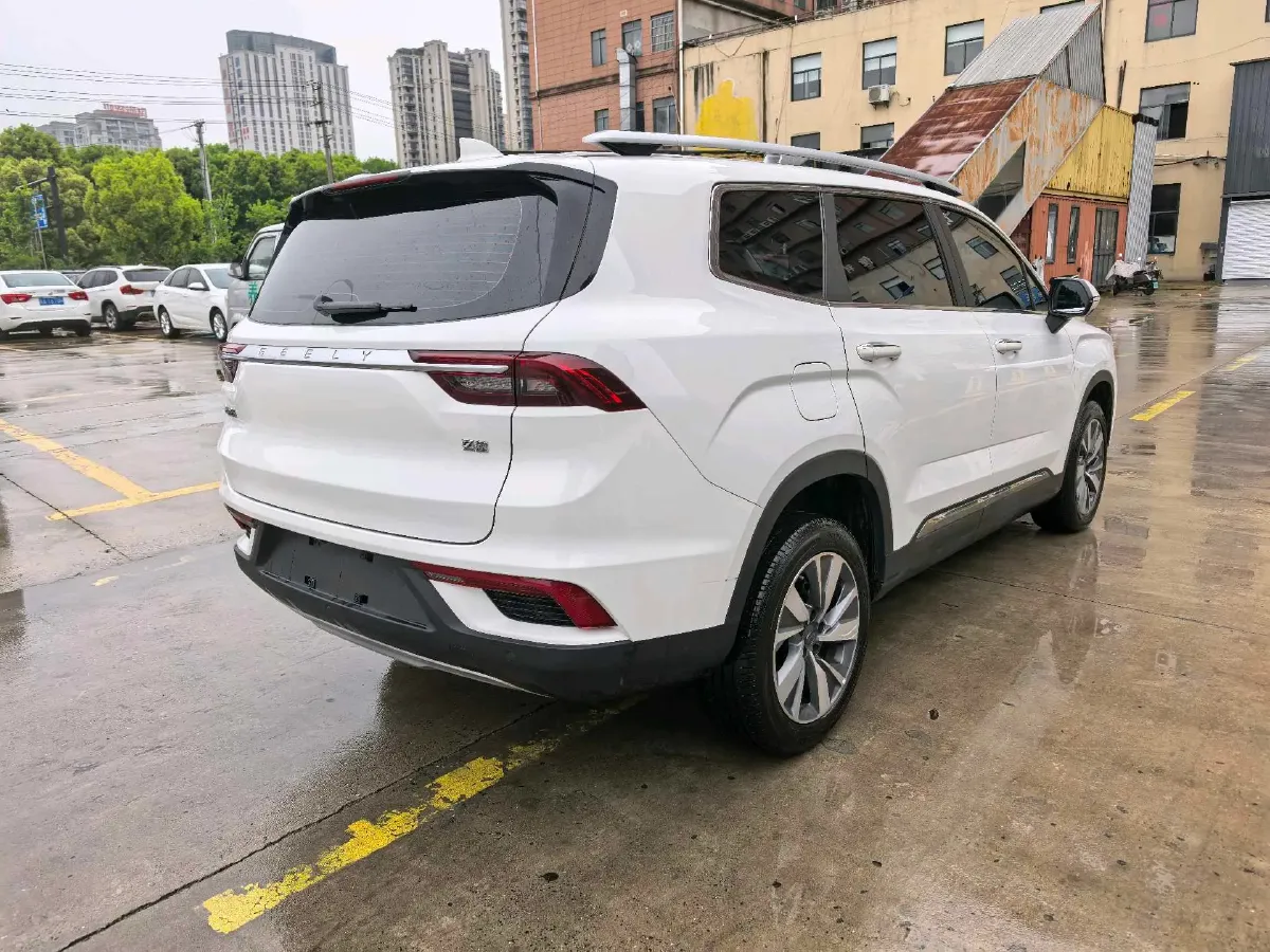 2020 Geely Okavango 1.8T 184HP L4 7DCT,autocango,china used car exporter,china ev exporter,chinese used car exporter,chinese used ev exporter