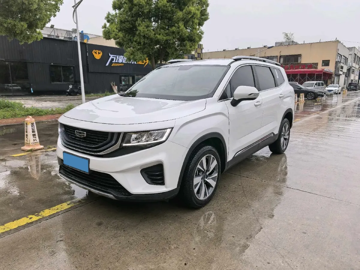 2020 Geely Okavango 1.8T 184HP L4 7DCT,autocango,china used car exporter,china ev exporter,chinese used car exporter,chinese used ev exporter