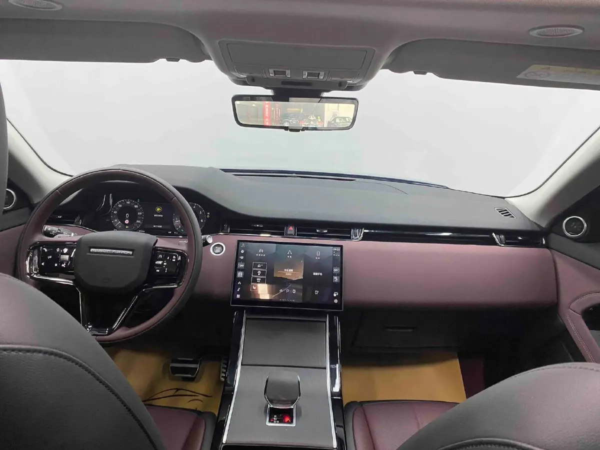 2024 Land Rover Range Rover Evoque 2.0T 249HP L4 9AT,autocango,china used car exporter,china ev exporter,chinese used car exporter,chinese used ev exporter