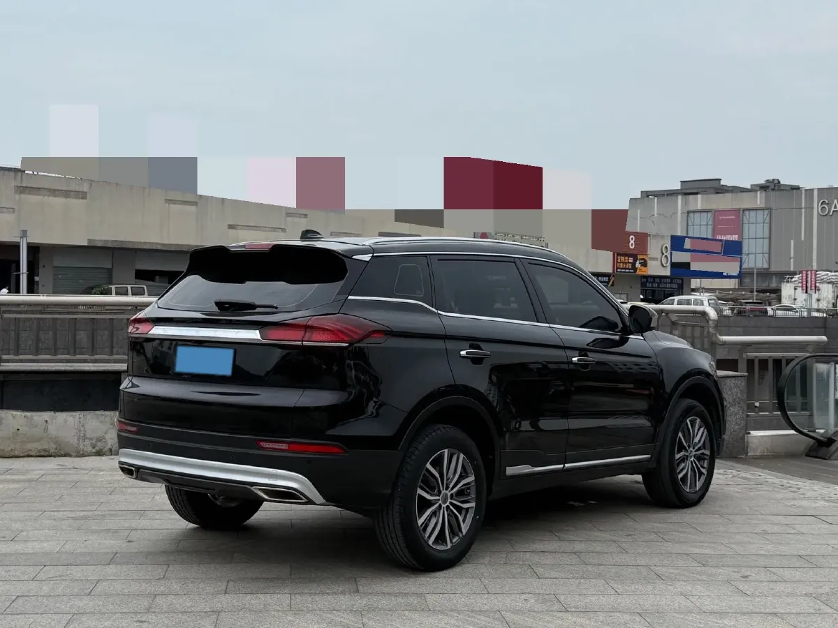2020 Geely Azkarra 1.8T 184HP L4 7DCT,autocango,china used car exporter,china ev exporter,chinese used car exporter,chinese used ev exporter